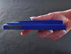 Nexus 5 kit-case in Blue Processed Versatile Plastic