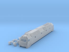 DSB Me Locomotive TT scale in Tan Fine Detail Plastic