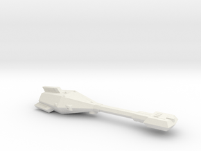 3125 Scale Trobrin Bolt Frigate MGL in White Natural Versatile Plastic