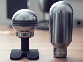 Shift Knob Stand v1.0 in Black Natural Versatile Plastic