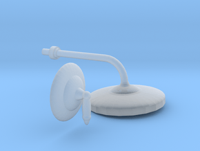 Shower head and Valve: Belmont in Smooth Fine Detail Plastic