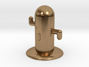 toy item in Natural Brass