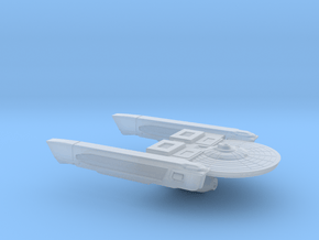 Research Vessel in Smooth Fine Detail Plastic