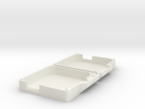 Asus Power Adapter Case in White Natural Versatile Plastic