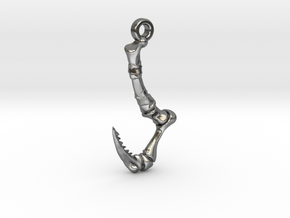 Pudge's Dragonclaw Hook from DOTA 2 in Polished Silver