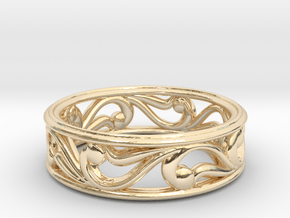 Bracelet "Move" in 14K Yellow Gold: Small