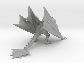 Dragon Model in Aluminum: Medium