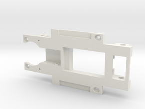 Carrera Universal 132 Chassis for Fly Lola T70 MK3 in White Natural Versatile Plastic