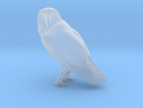 Printle Animal Owl - 1/43 in Tan Fine Detail Plastic