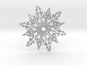 Snow_flake in Aluminum