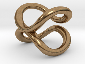 cycle ring in Natural Brass: 3 / 44