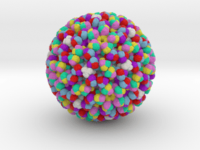 Bluetongue Virus in Full Color Sandstone