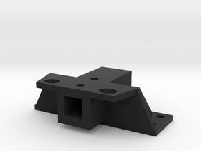 rc crawler hitch mount for bumper in Black Natural Versatile Plastic