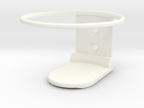 Netatmo wall mount holder in White Processed Versatile Plastic