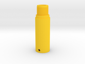 Scorpion vz. 61 Barrel Adapter (14mm-) in Yellow Processed Versatile Plastic