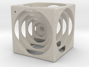 think outside the cube in Natural Sandstone