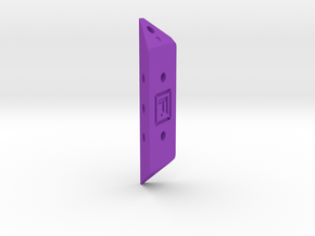 DIY Frebird Puzzle PNN-Single joint GAMMA 30 in Purple Processed Versatile Plastic