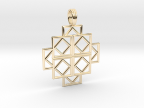 SQUARE DEALS in 14K Yellow Gold