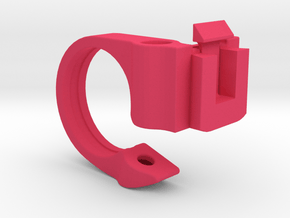 SRM Handlebar Mount 25.4mm in Pink Processed Versatile Plastic