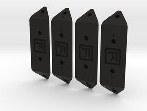 DIY Frebird Puzzle Single joints Kit GAMMA 30 in Black Premium Versatile Plastic
