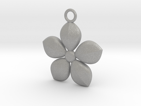 Plant necklace in Aluminum