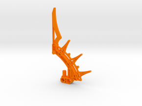 Nova Spearhead in Orange Processed Versatile Plastic
