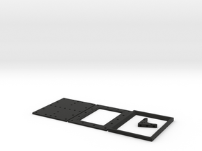 DIY 3.5'' x 2.5'' Frebird picture frame kit in Black Premium Versatile Plastic