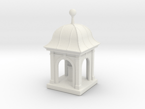 Roof Cupola (tower) in White Natural Versatile Plastic