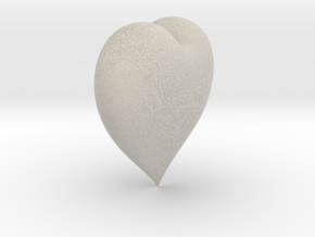 Love heart in Natural Sandstone
