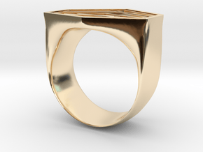 Corporal Ring in 14K Yellow Gold