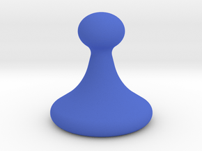 Sorry Game Piece in Blue Processed Versatile Plastic
