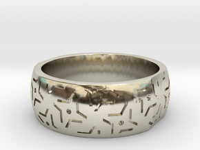 One Ring Design in 14k White Gold: 7 / 54