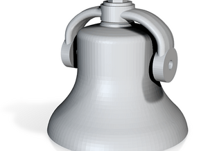 Bell in Tan Fine Detail Plastic