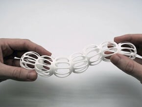 mechanical caterpillar big in White Natural Versatile Plastic