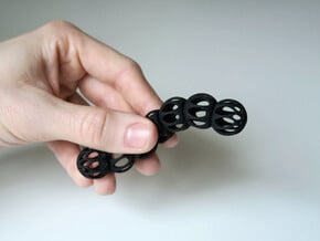 mechanical caterpillar small in Black Natural Versatile Plastic
