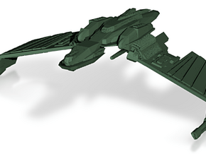 Klingon N''Thak Class  BattleCruiser in Tan Fine Detail Plastic