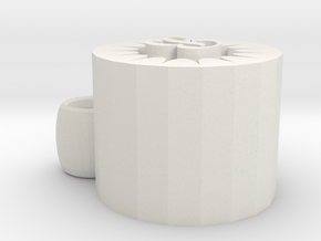 Speaker in White Natural Versatile Plastic