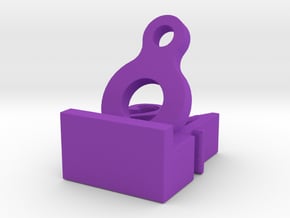 8&24 in Purple Processed Versatile Plastic: Small