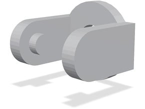 Bandai TECS D10 Pinchy Claw Arm Connector in Tan Fine Detail Plastic