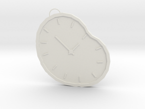 time necklace in White Natural Versatile Plastic