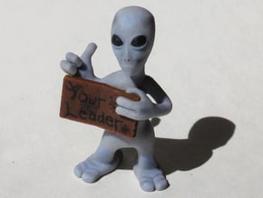 Hitchhiker Alien in Full Color Sandstone
