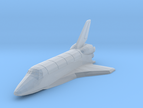 Space Shuttle in Tan Fine Detail Plastic
