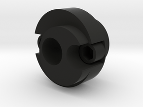 BlastFX - Blaster Muzzle for Acrylic Tube in Black Natural Versatile Plastic