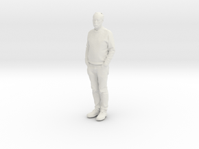 Printle O Homme 1193 P - 1/18 in White Natural Versatile Plastic