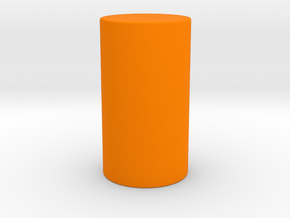 table storage-1 in Orange Processed Versatile Plastic