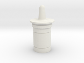 Plunjer mech plug update v2 in White Natural Versatile Plastic