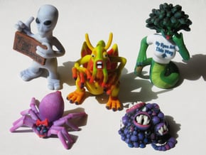 2 Inch Monsters: Batch 03 in Full Color Sandstone
