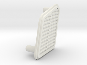 unimog 425 side vent in White Natural Versatile Plastic