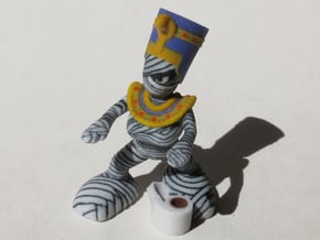 Mini Mummy in Full Color Sandstone