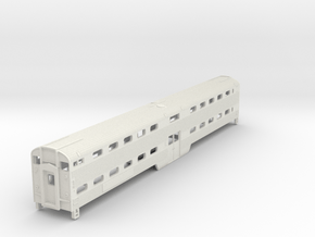 Milwaukee Road Cab Car V3 in White Natural Versatile Plastic